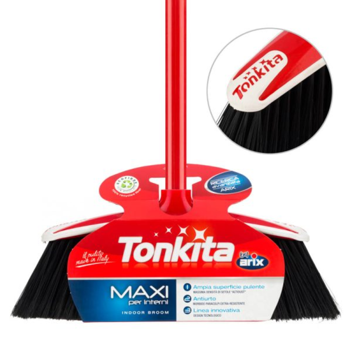 TONKITA 610A MAXI BROOM+HANDLE